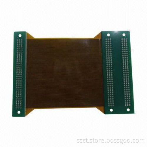 Rigid-flex Board, 0.8mm Minimum Via Diameter